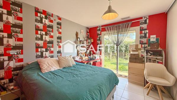 Maison 5 pièces 120 m² à Carcans, au calme !