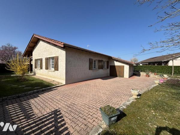 Maison de plain-pied Châtillon centre