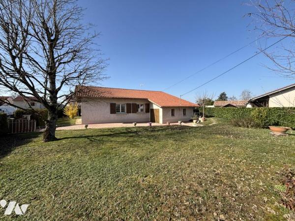 Maison de plain-pied Châtillon centre