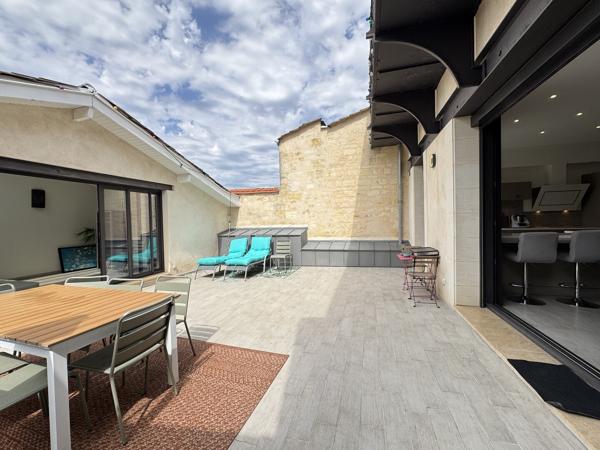 Magnifique maison avec terrasse, dépendance et garage à BORDEAUX