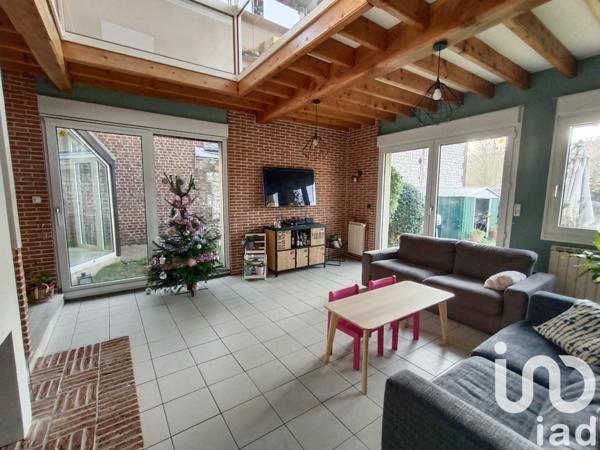 Maison 6 pièces de 155 m² à Saint-Aubin-lès-Elbeuf (76410)
