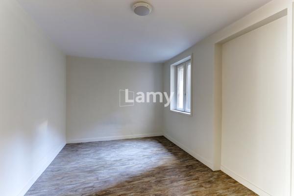 Appartement de type 2 à coté du jardin lecoq