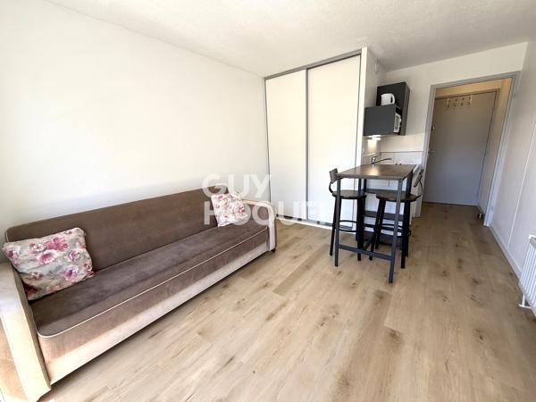APPARTEMENT À LOUER DE 1 PIÈCE DE 18,27 M²