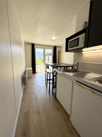 APPARTEMENT À LOUER DE 1 PIÈCE DE 18,27 M²