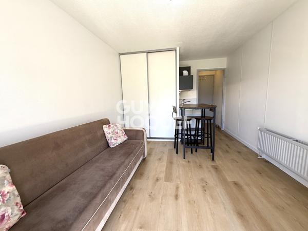 APPARTEMENT À LOUER DE 1 PIÈCE DE 18,27 M²