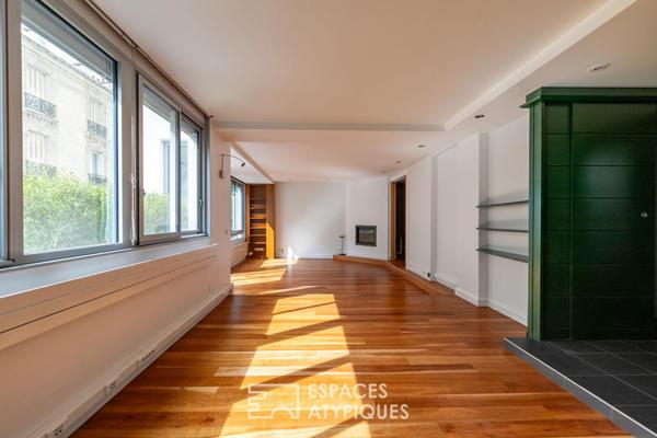 Appartement dans une ruelle privée, quartier Saint-Lambert