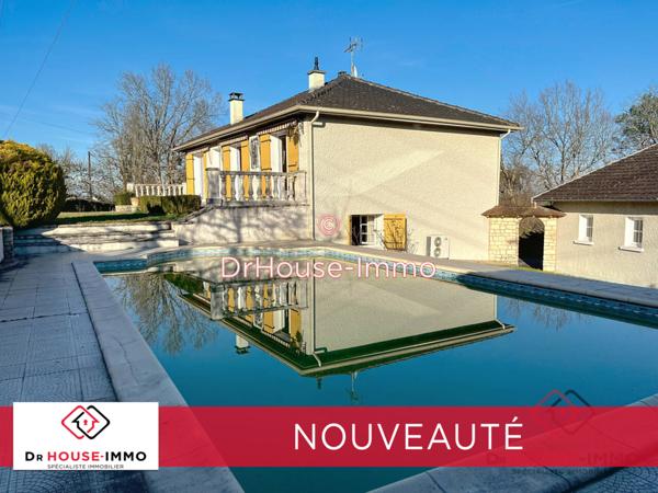 Maison à vendre 4 pièces de 121 m²