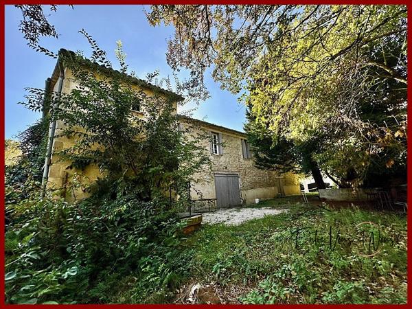 Centre-ville LANGON Maison 6 chambres + jardin + garage