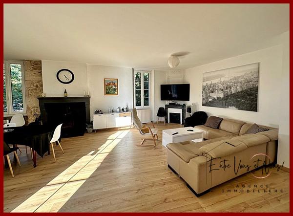 Centre-ville LANGON Maison 6 chambres + jardin + garage