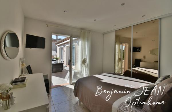 À vendre – Superbe maison de plain-pied 4 faces à Sérignan