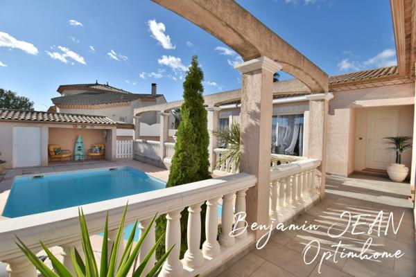 À vendre – Superbe maison de plain-pied 4 faces à Sérignan