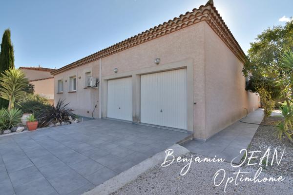 À vendre – Superbe maison de plain-pied 4 faces à Sérignan