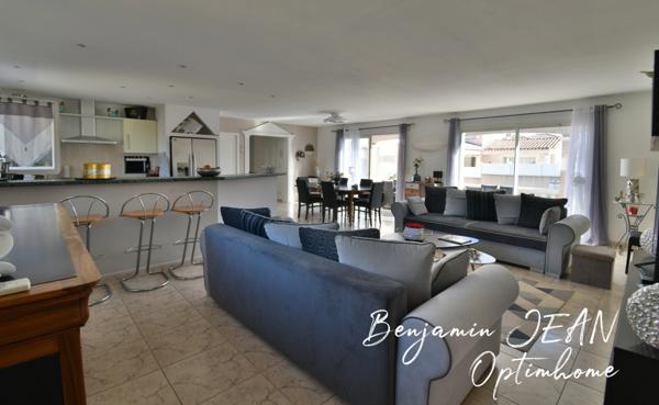 À vendre – Superbe maison de plain-pied 4 faces à Sérignan