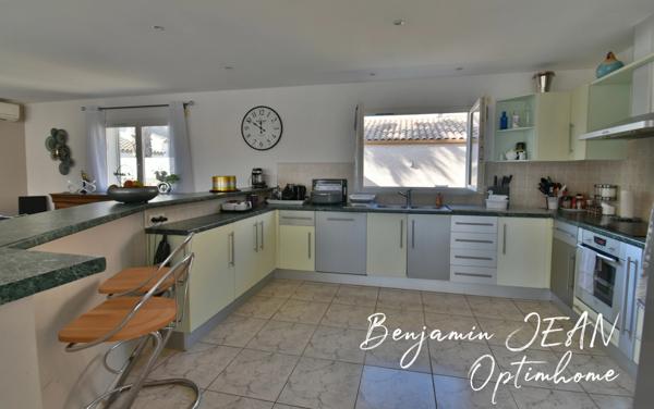 À vendre – Superbe maison de plain-pied 4 faces à Sérignan