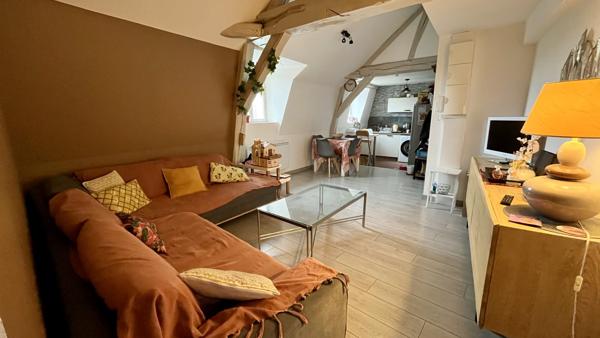 Appartement T3 dans l'ancien