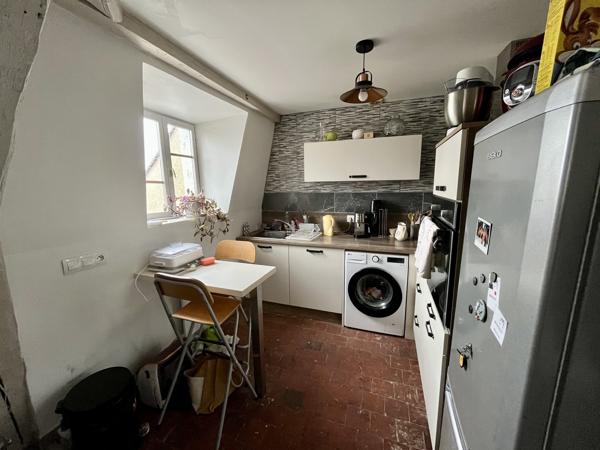 Appartement T3 dans l'ancien