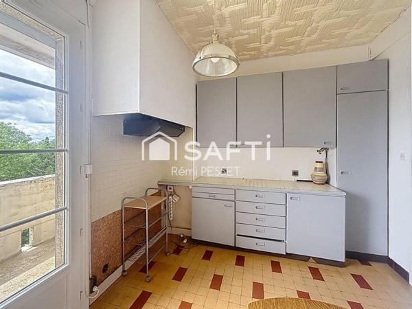 Appartement à rénover de 81m² secteur Jolimont