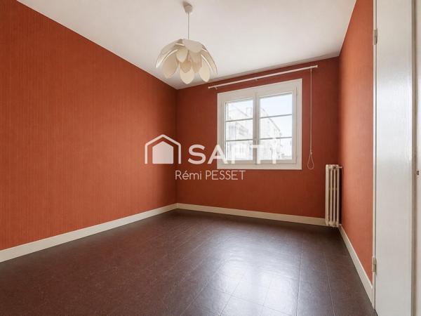 Appartement à rénover de 81m² secteur Jolimont