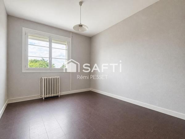 Appartement à rénover de 81m² secteur Jolimont