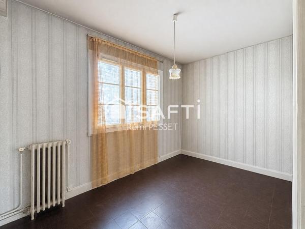Appartement à rénover de 81m² secteur Jolimont