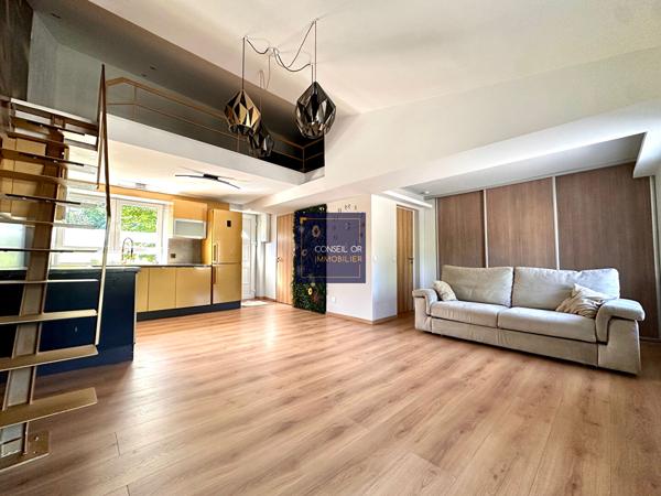 Appartement T2bis - 55m2 carrez - 71m2 au sol , Brignais