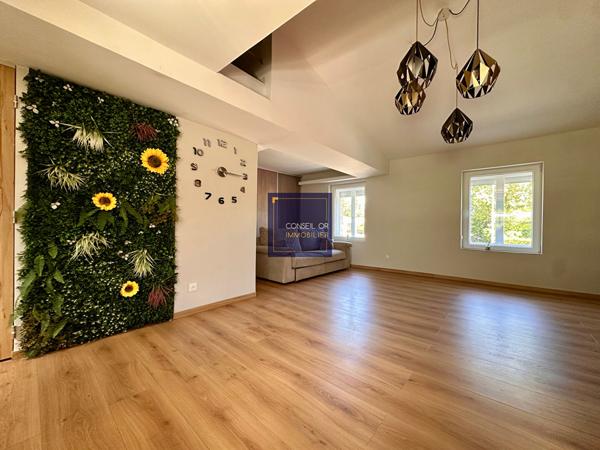 Appartement T2bis - 55m2 carrez - 71m2 au sol , Brignais