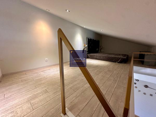 Appartement T2bis - 55m2 carrez - 71m2 au sol , Brignais