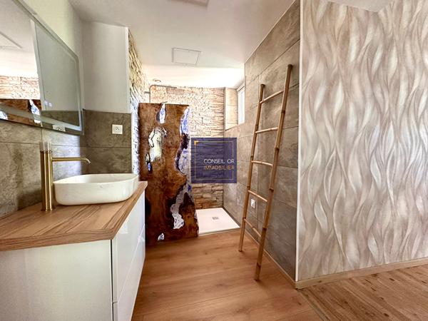 Appartement T2bis - 55m2 carrez - 71m2 au sol , Brignais