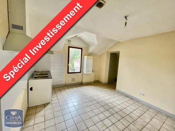 Vente appartement Voiron (38500) 2 pièces 54.94m²