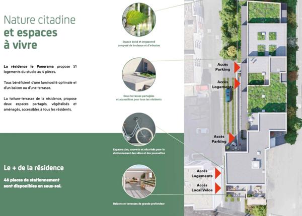 🏡 Appartement T3 Clermont-Ferrand (63)