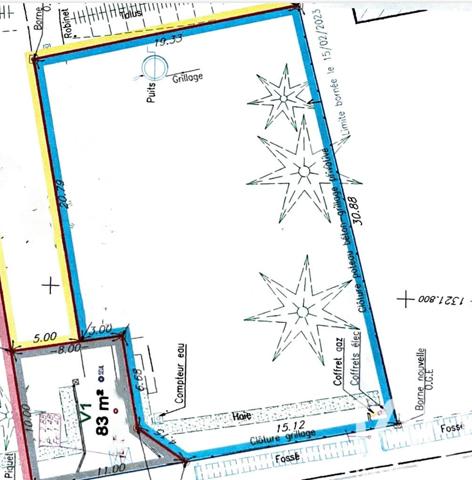 Terrain à vendre 588 m² Saint-Hilaire-de-Riez