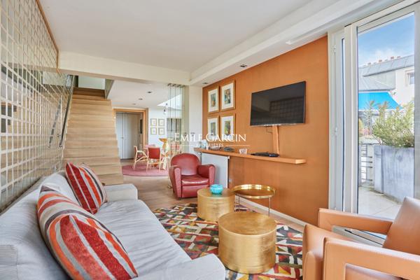 A vendre - penthouse - atelier d'artiste en duplex avec terrasse