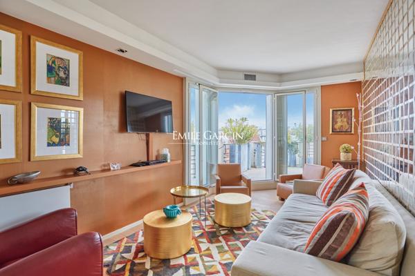A vendre - penthouse - atelier d'artiste en duplex avec terrasse