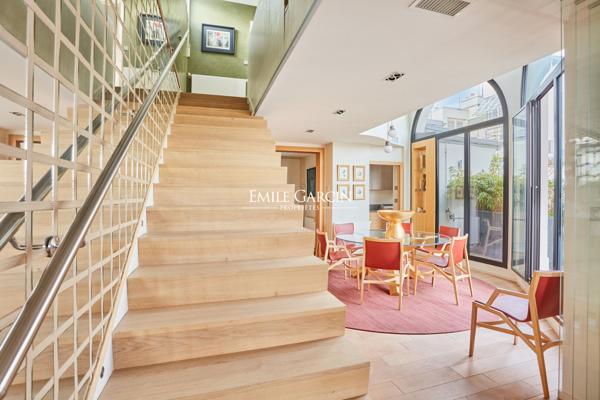 A vendre - penthouse - atelier d'artiste en duplex avec terrasse