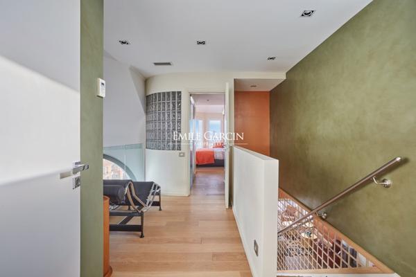 A vendre - penthouse - atelier d'artiste en duplex avec terrasse