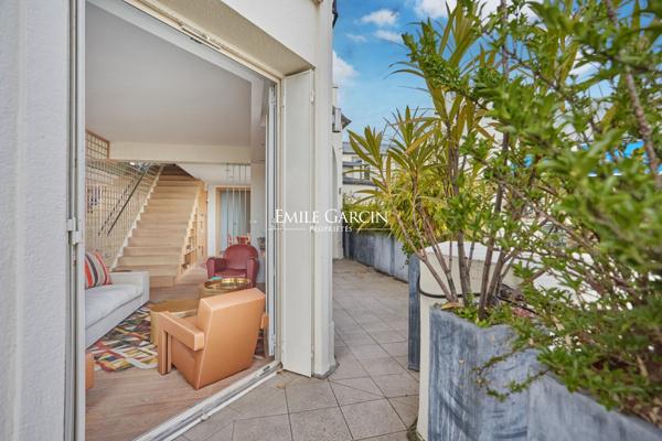 A vendre - penthouse - atelier d'artiste en duplex avec terrasse