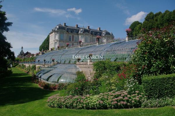 Prestigieux château du 18ème siècle à vendre dans la Vallée de la Somme