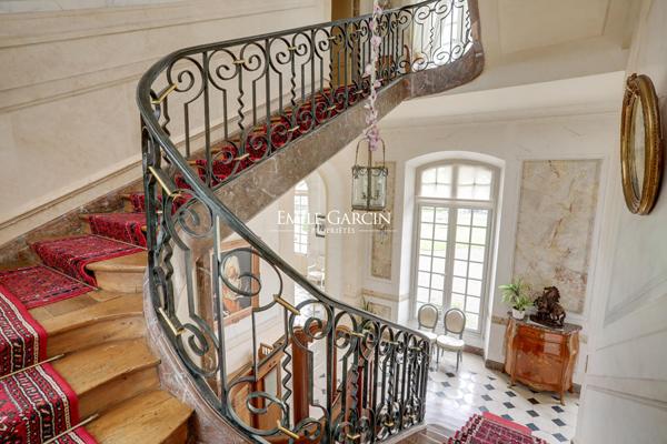 Prestigieux château du 18ème siècle à vendre dans la Vallée de la Somme