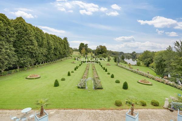 Prestigieux château du 18ème siècle à vendre dans la Vallée de la Somme
