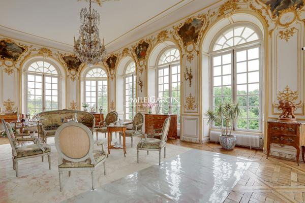 Prestigieux château du 18ème siècle à vendre dans la Vallée de la Somme