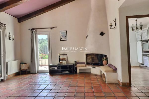 À vendre - Maison avec grande pinède - calme - aperçu mer - Ensuès-la-Redonne (13820)