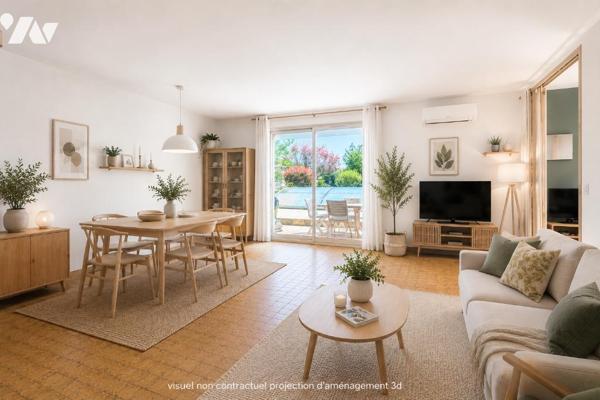 Grézieu-la-Varenne - Maison familiale 132m², 4 chambres, avec piscine
