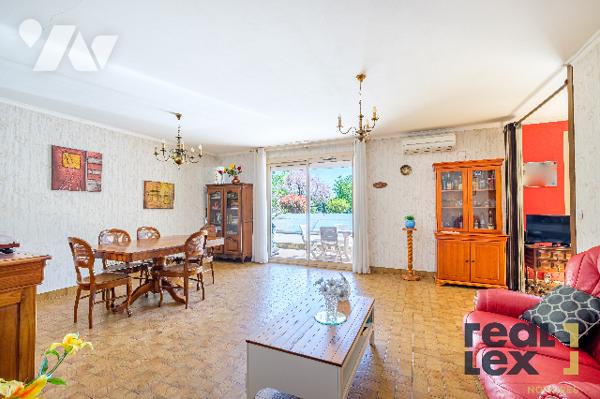 Grézieu-la-Varenne - Maison familiale 132m², 4 chambres, avec piscine