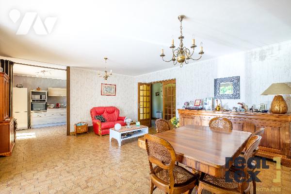 Grézieu-la-Varenne - Maison familiale 132m², 4 chambres, avec piscine
