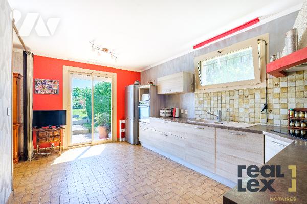 Grézieu-la-Varenne - Maison familiale 132m², 4 chambres, avec piscine
