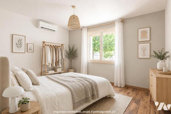 Grézieu-la-Varenne - Maison familiale 132m², 4 chambres, avec piscine