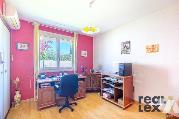 Grézieu-la-Varenne - Maison familiale 132m², 4 chambres, avec piscine