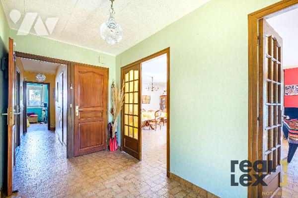 Grézieu-la-Varenne - Maison familiale 132m², 4 chambres, avec piscine