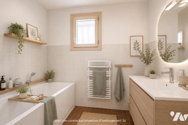 Grézieu-la-Varenne - Maison familiale 132m², 4 chambres, avec piscine