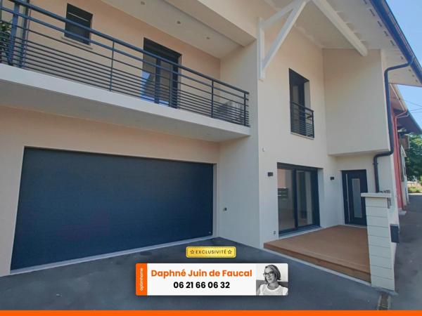 Maison à vendre 5 pièces THONON LES BAINS (74)